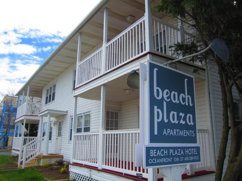 Beach Plaza Hotel Ocean City Zewnętrze zdjęcie