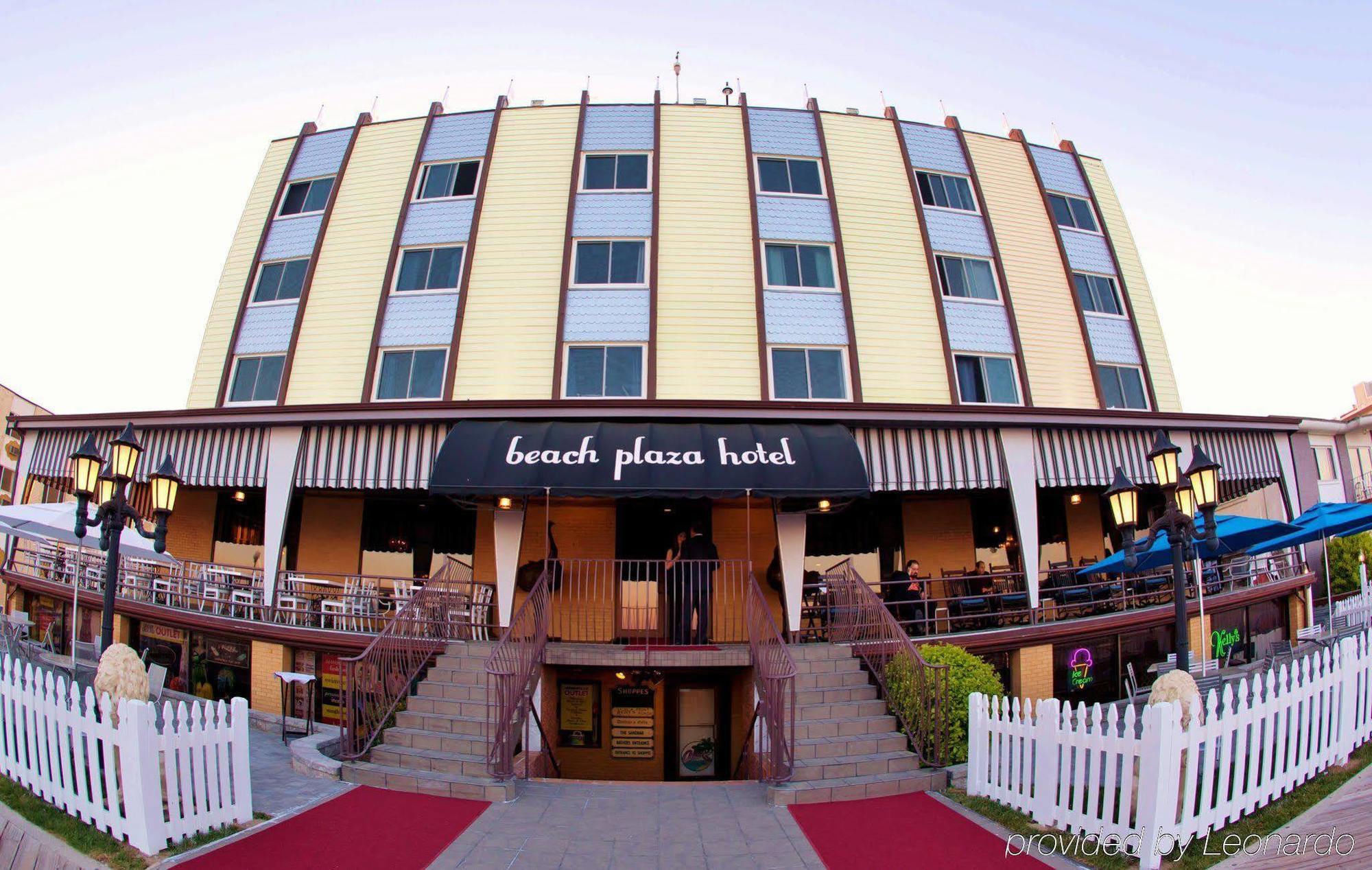 Beach Plaza Hotel Ocean City Zewnętrze zdjęcie