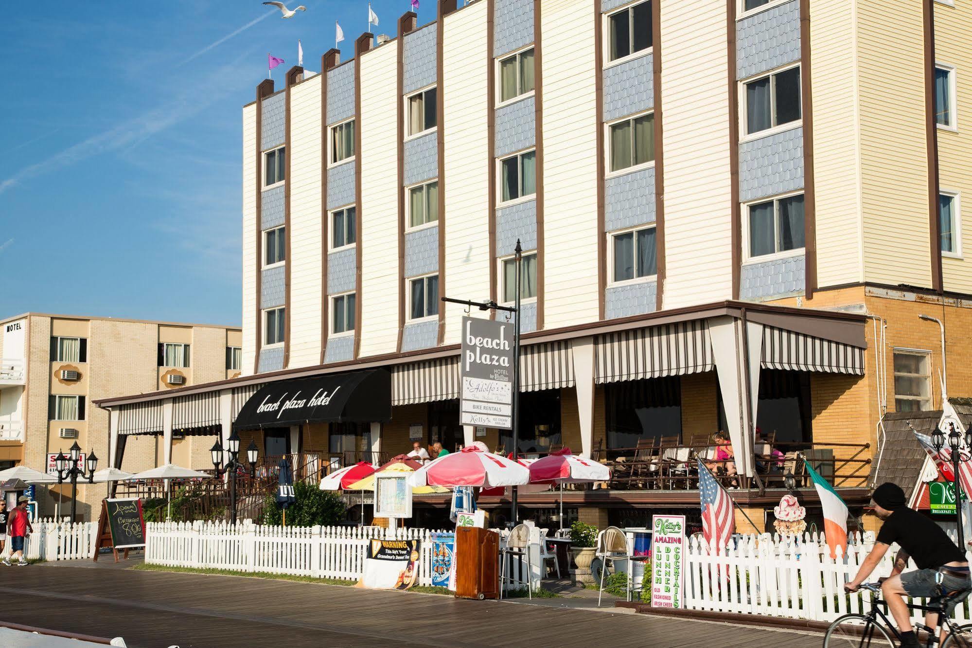 Beach Plaza Hotel Ocean City Zewnętrze zdjęcie