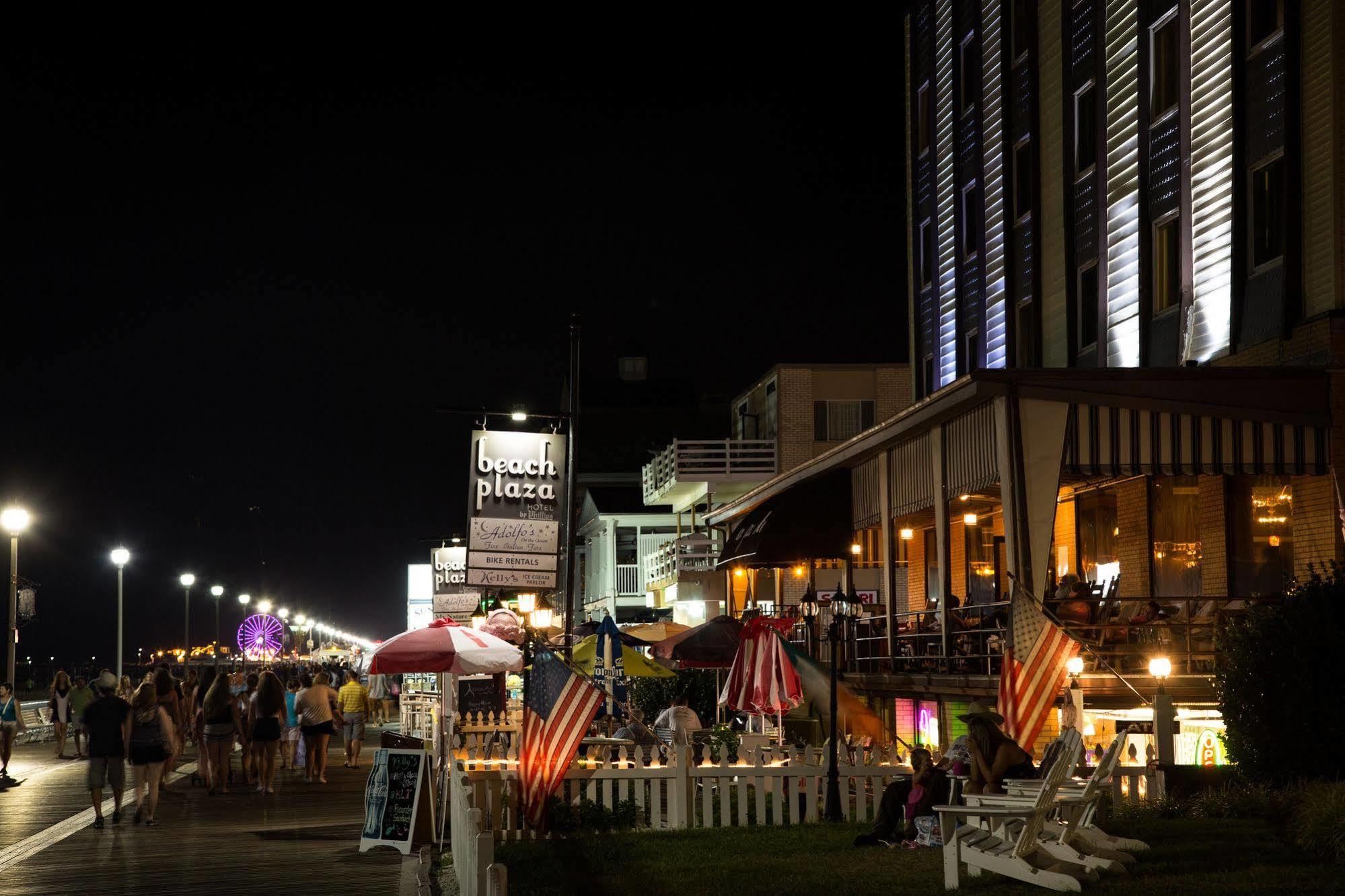 Beach Plaza Hotel Ocean City Zewnętrze zdjęcie