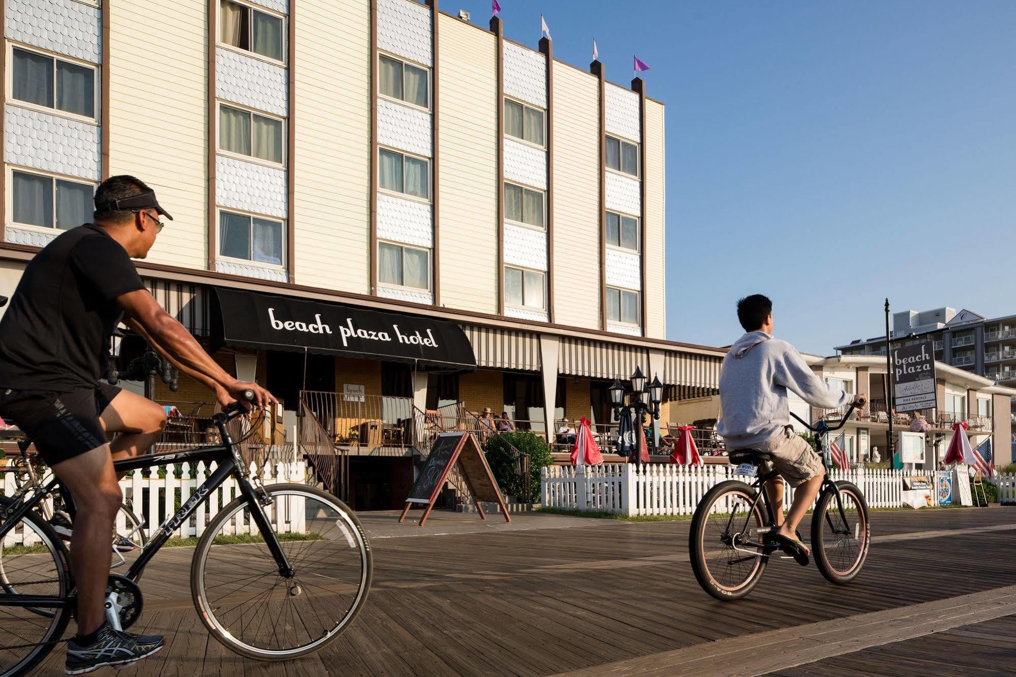 Beach Plaza Hotel Ocean City Zewnętrze zdjęcie