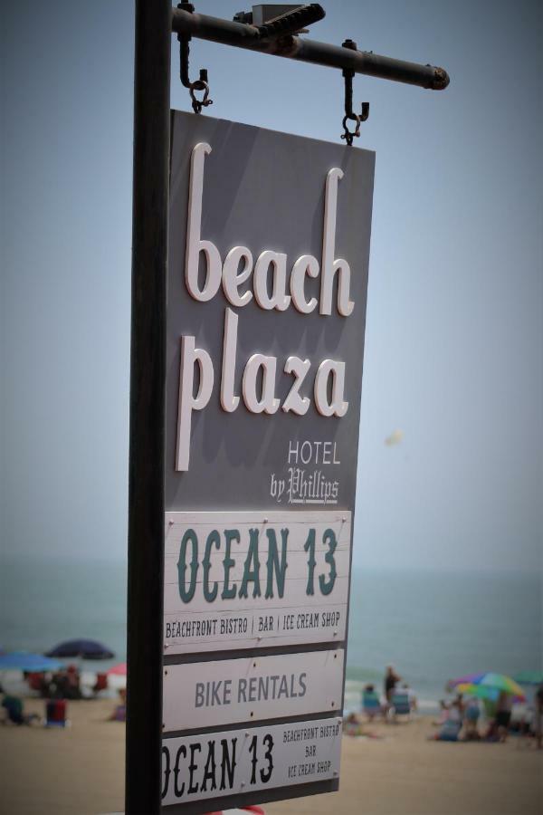 Beach Plaza Hotel Ocean City Zewnętrze zdjęcie