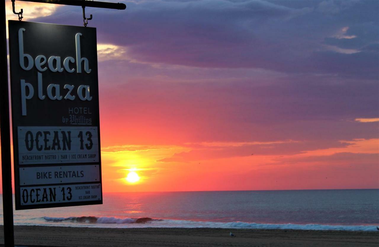 Beach Plaza Hotel Ocean City Zewnętrze zdjęcie