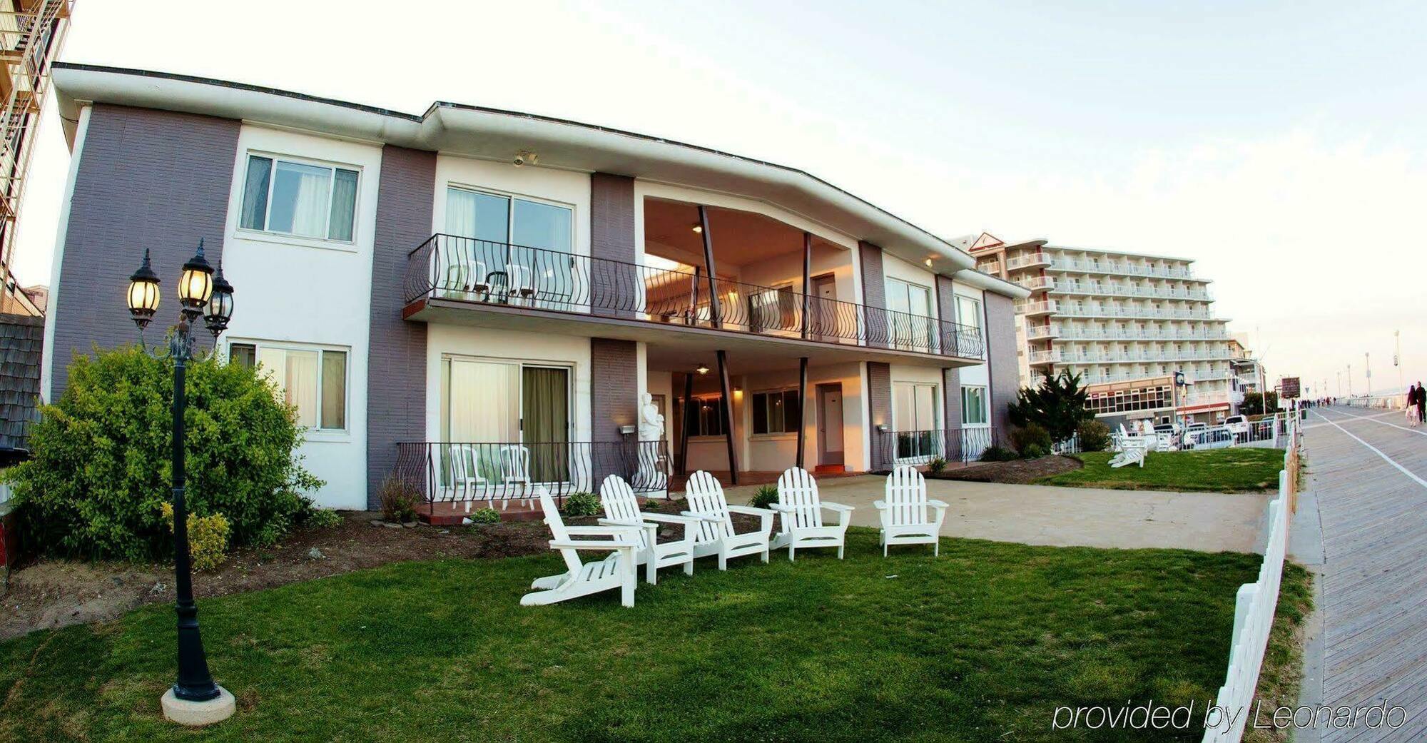 Beach Plaza Hotel Ocean City Zewnętrze zdjęcie
